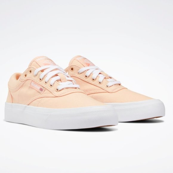 Reebok Club C Coast Shoes Aurora Orange - Picture 1 of 10